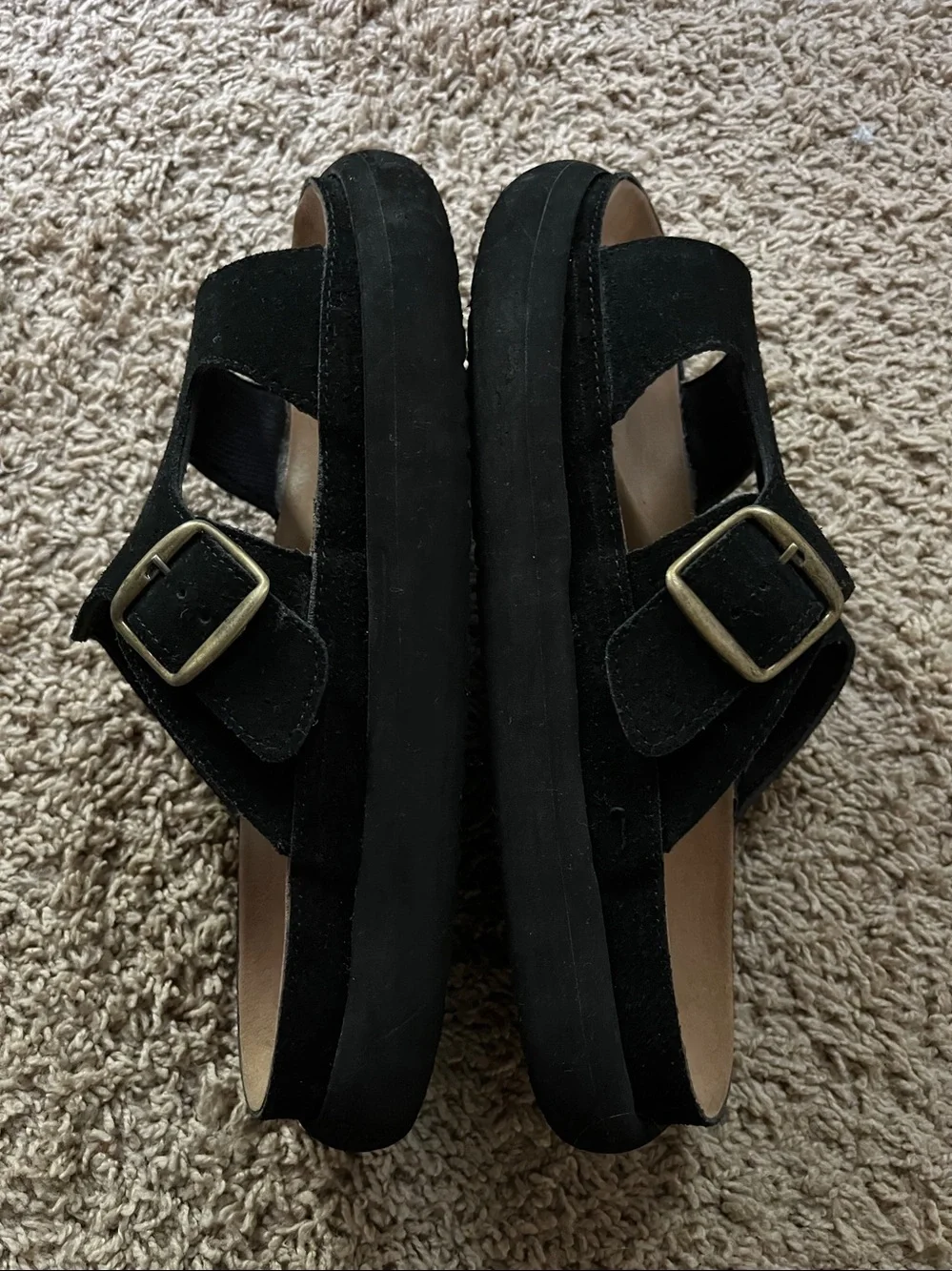 Ericsohn Eric Sohn slip on slides designed in Switzerland Men size 10.